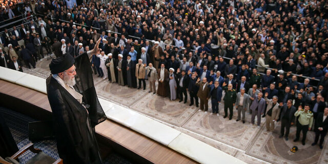 سخنرانی رهبر انقلاب در سالگرد ارتحال امام خمینی (۱۴ خرداد ۱۴۰۴)