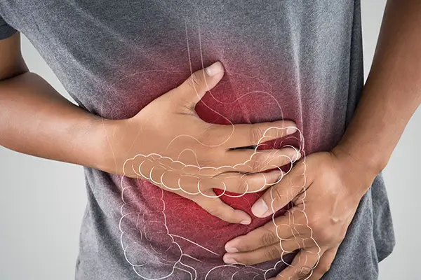خاک شیر با اب گرم برای یبوست